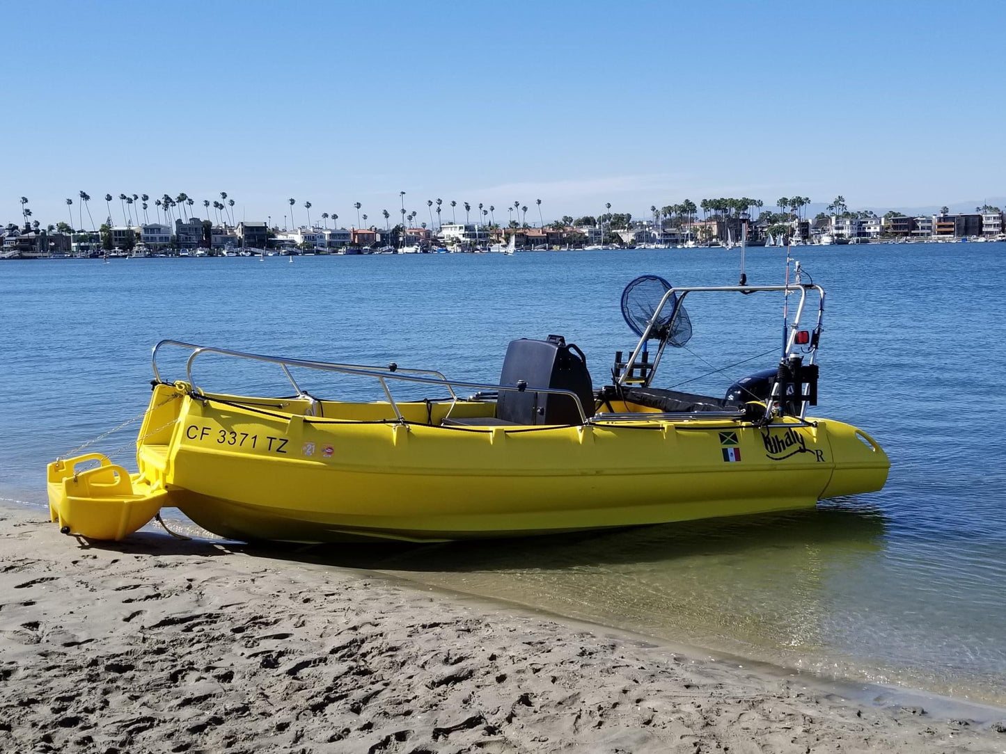 Whaly 500R80 Boat