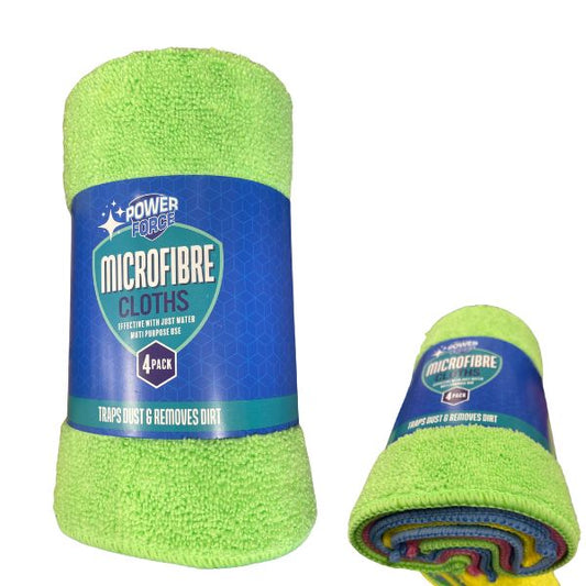 Microfibre cloths