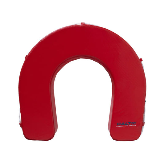 BALTIC Horseshoe Life Buoy - Red