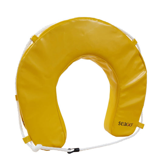 SEAGO Horseshoe Life Buoy - Yellow