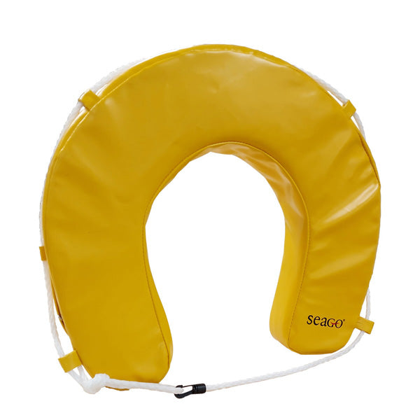 SEAGO Horseshoe Life Buoy - Yellow