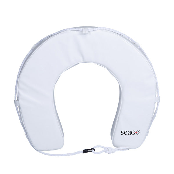 SEAGO Horseshoe Life Buoy - White