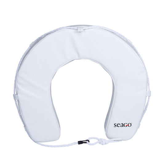 SEAGO Horseshoe Life Buoy - White