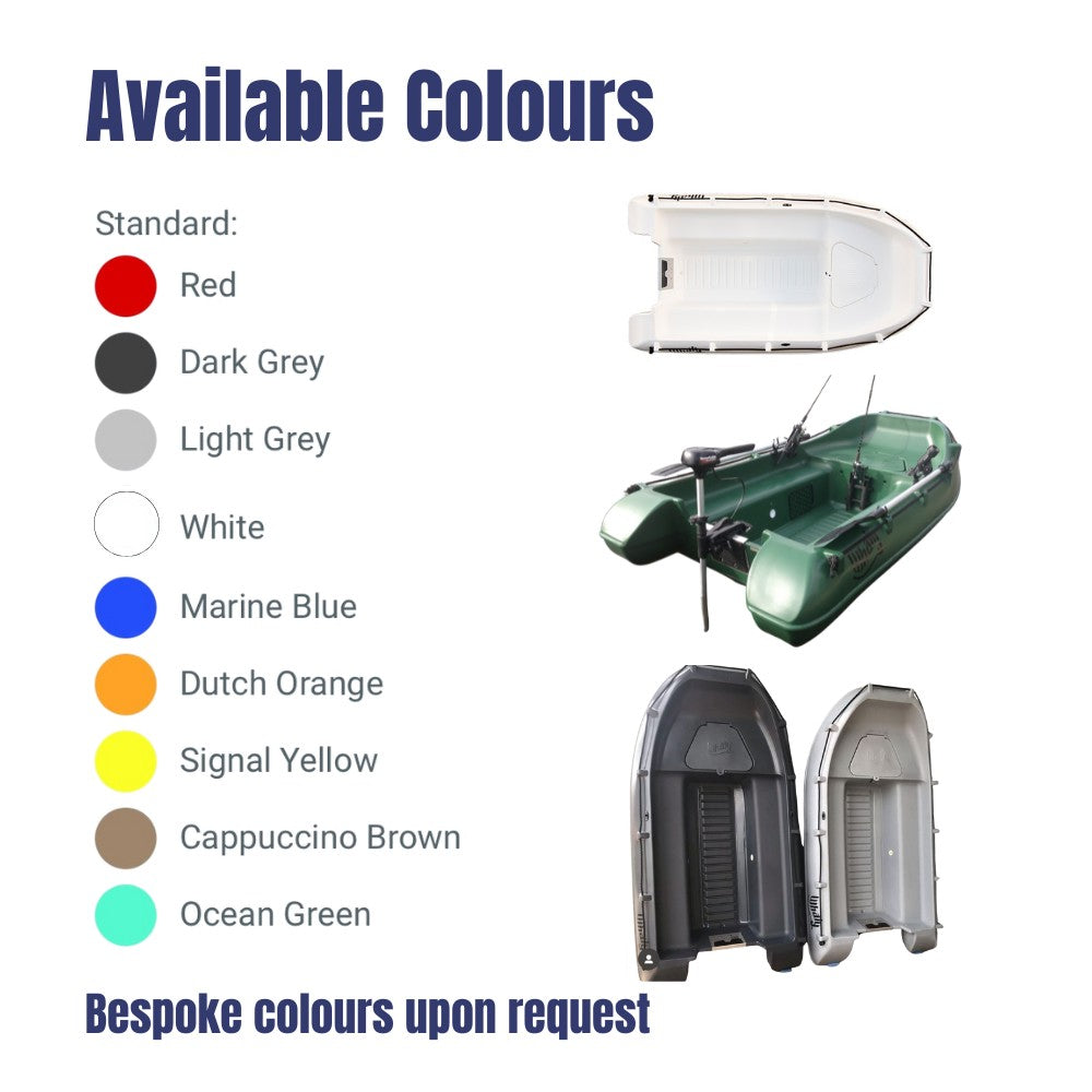 Whaly 270 Electric Tender - All Colours