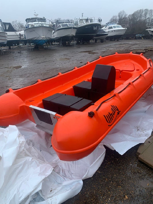 Whaly 370 Boat
