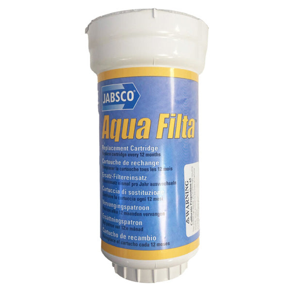 JABSCO Aqua Filta Replacement Cartridge (59100-1008)