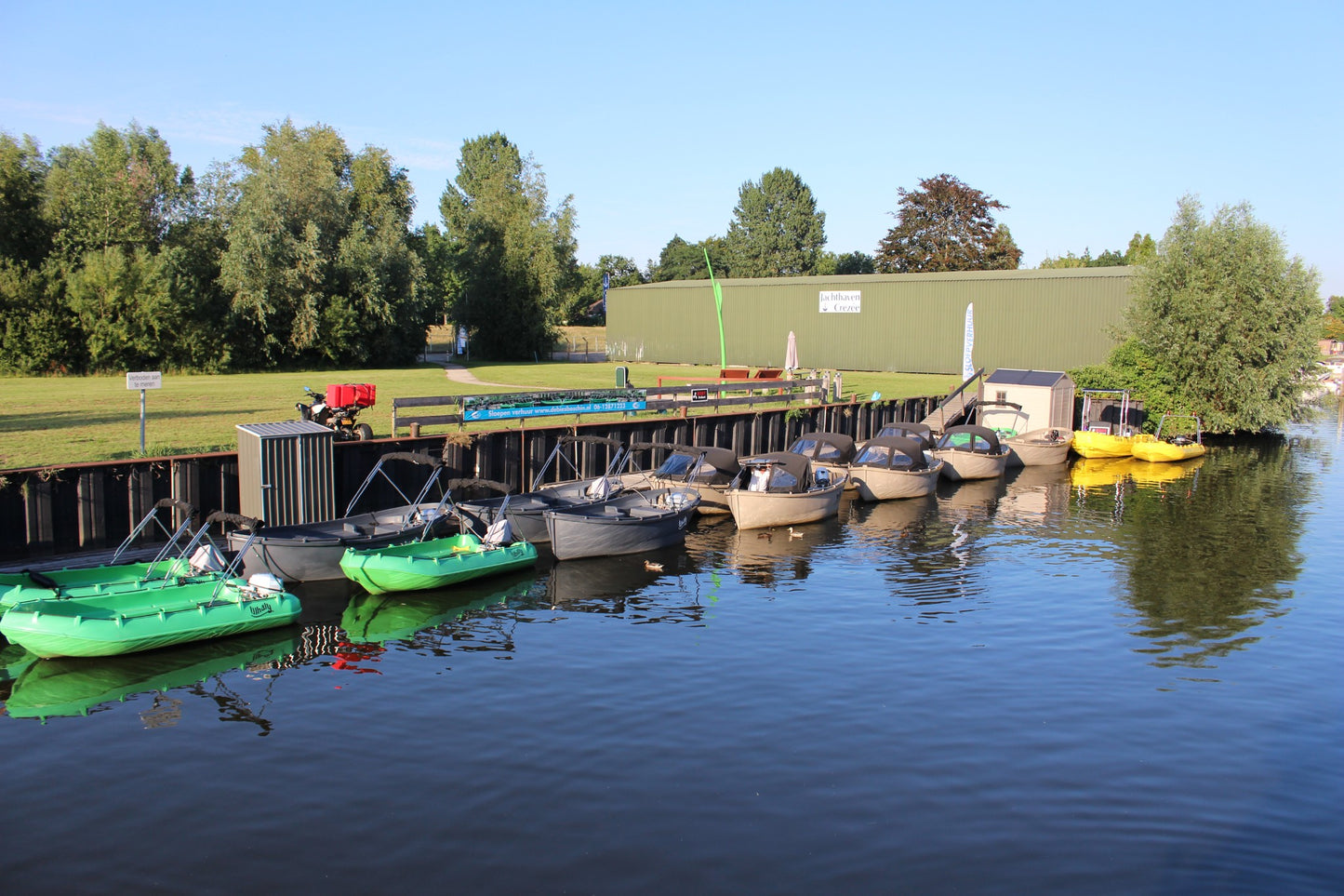 Whaly Fleet Hire Enquiries