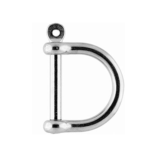 Whaly D-Shackle (Bow Shackle) 12/50mm