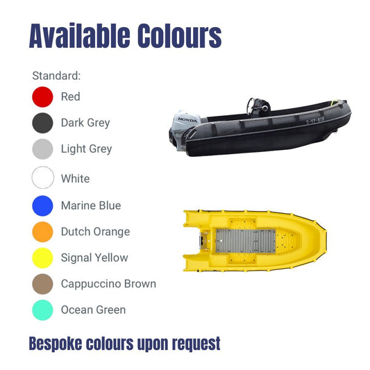 Whaly 400 Boat - All Colours
