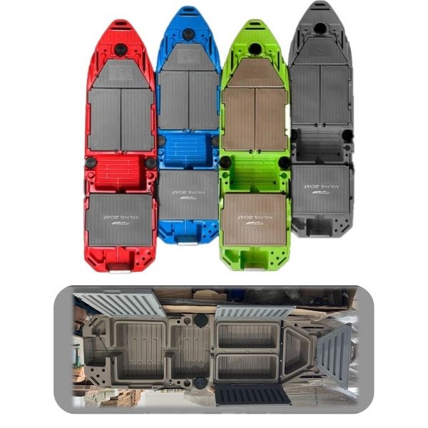 Milha Predator Fishing Boat