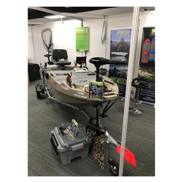 Milha Predator Fishing Boat