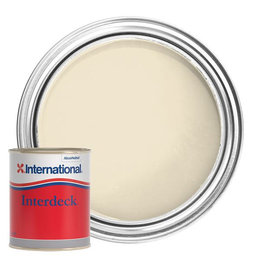 International Interdeck Slip Resistant Deck Paint 750ml Sand Beige
