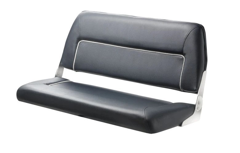 Double folding seat