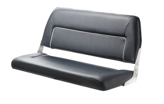 Double folding seat