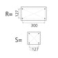 Double folding seat