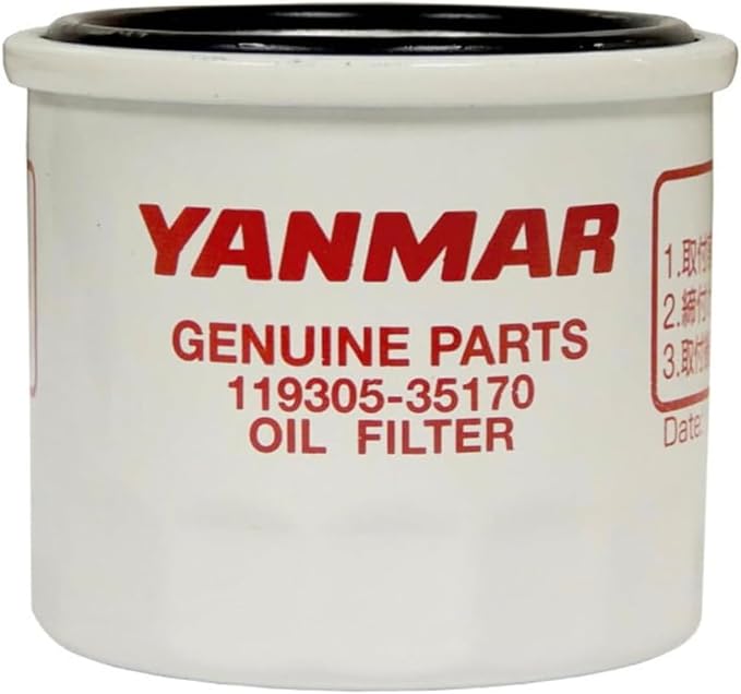 Genuine Yanmar Oil Filter