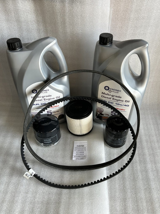 CANALINE 60 500hr Service Kit