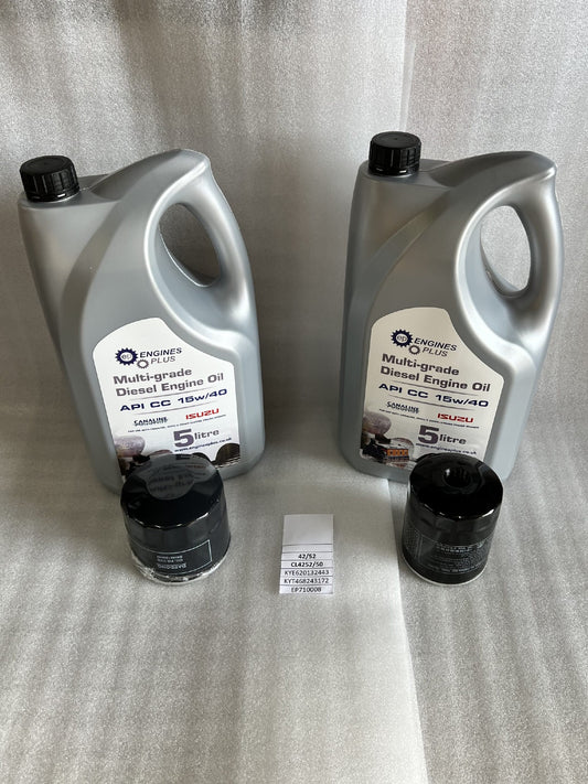 CANALINE 42/52 50hr Service Kit