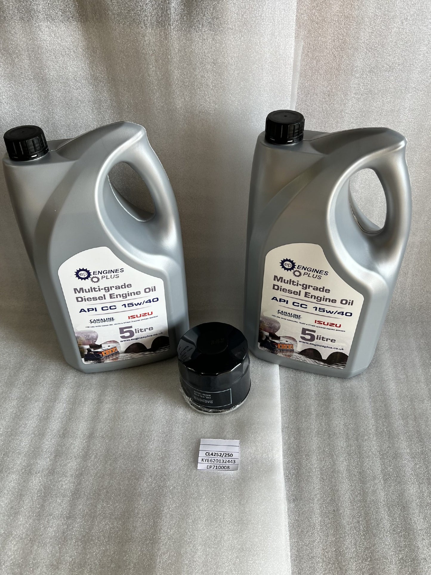 CANALINE 42/52 250hr Service Kit