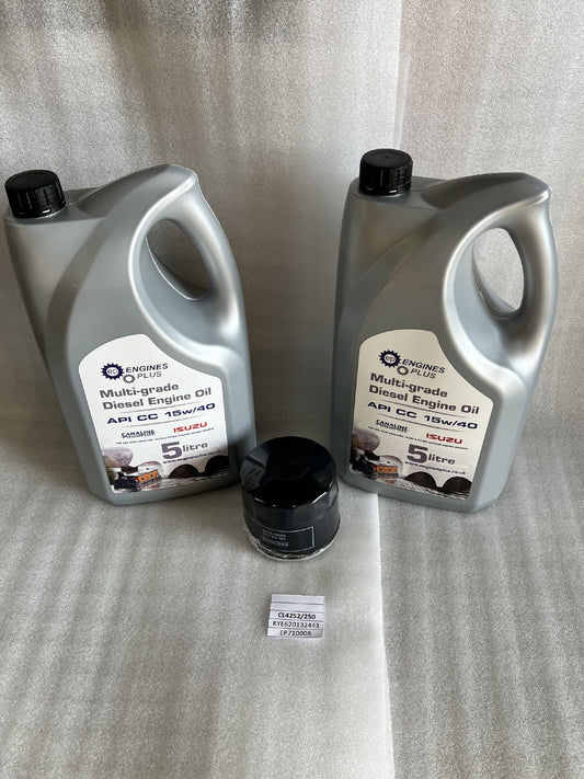 CANALINE 42/52 250hr Service Kit