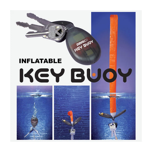 Davis Automatic Inflating Key Buoy