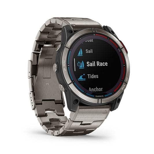 Garmin quatix 7X Solar Edition, With Solar Charging