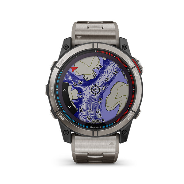 Garmin quatix 7X Solar Edition, With Solar Charging