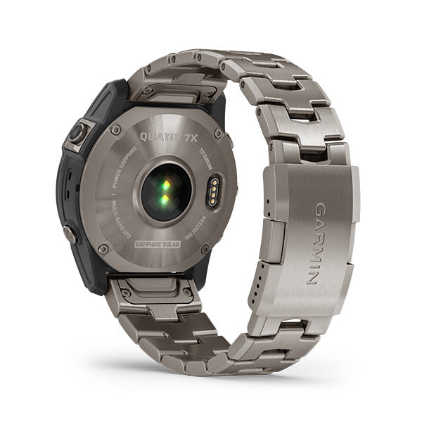 Garmin quatix 7X Solar Edition, With Solar Charging