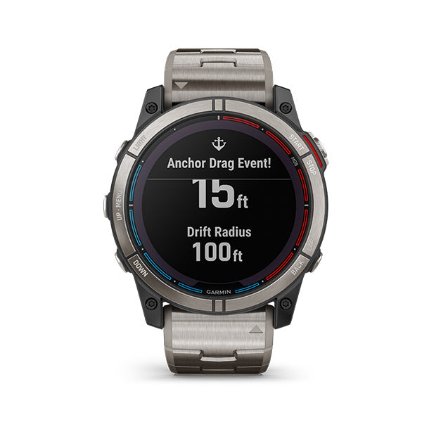 Garmin quatix 7X Solar Edition, With Solar Charging