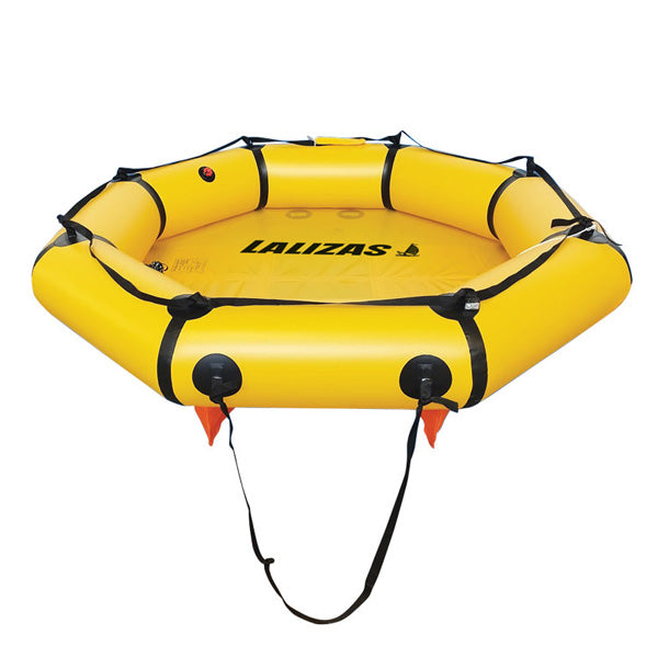 LALIZAS Coastal Compact Liferaft with Canopy - 6 persons