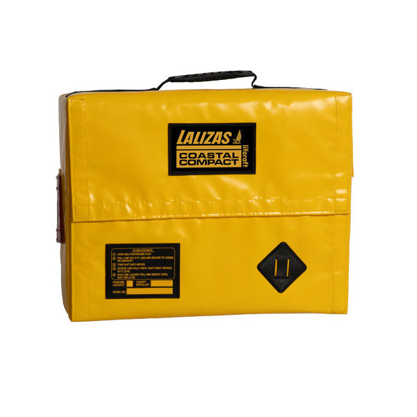 LALIZAS Coastal Compact Liferaft with Canopy - 6 persons