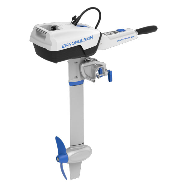 ePropulsion SPIRIT 1.0 Plus Shortshaft Electric Outboard Motor (w/o Battery)