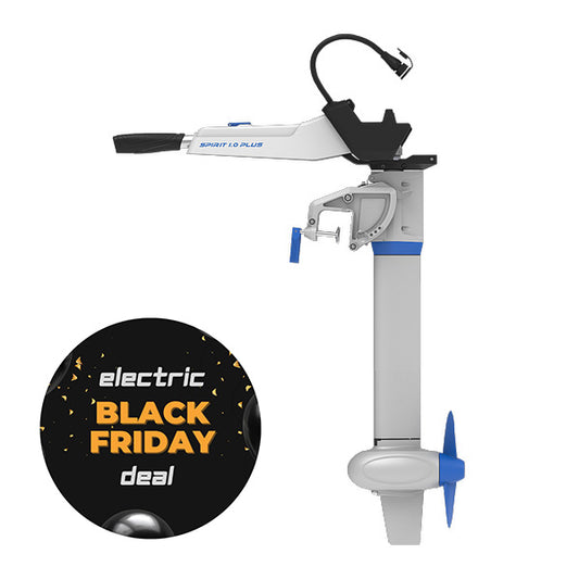 EPROPULSION Spirit 1.0 Plus Shortshaft Electric Outboard Motor (w/o Battery)