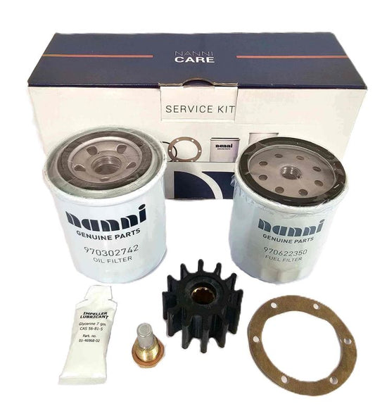 NANNI Service kit 250hr (N3.30, N4.38, 4.150HE, 4.195HE)