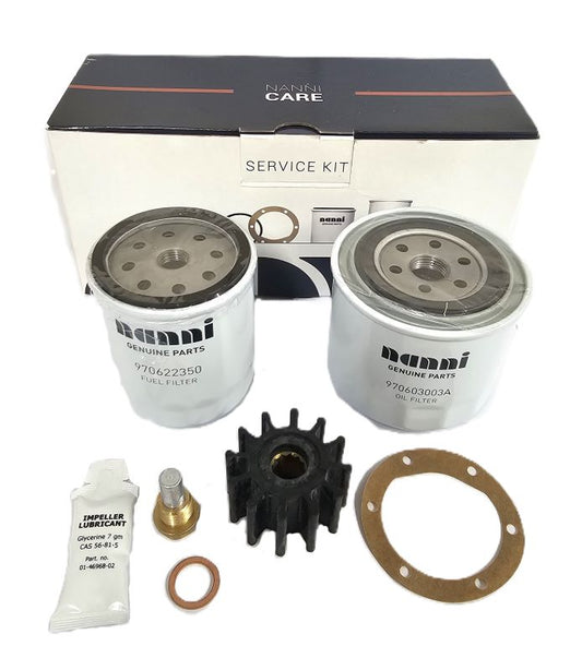 NANNI Service kit 250hr (N4.40)
