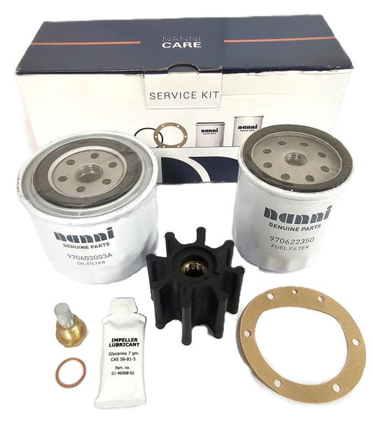 NANNI Service kit 250hr (N4.50, 4.220HE, 5.280HE)