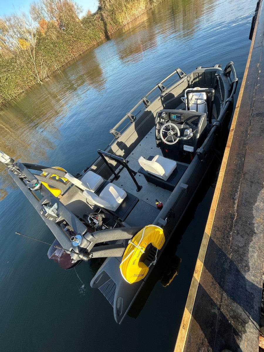 Whaly 500Pro - Coded Work Boat 4 Persons