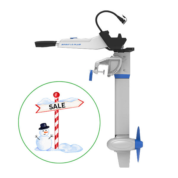 EPROPULSION Spirit 1.0 Plus Shortshaft Electric Outboard Motor (w/o Battery)
