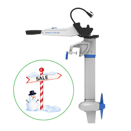 EPROPULSION Spirit 1.0 Plus Shortshaft Electric Outboard Motor (w/o Battery)