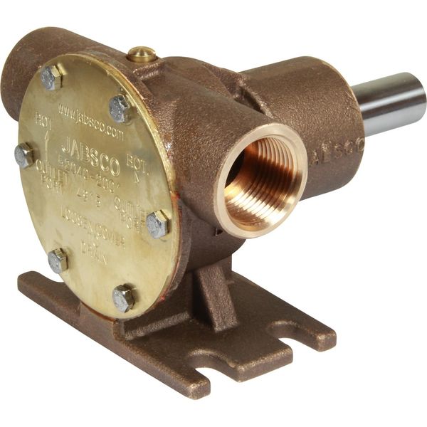 JABSCO 52040-2001 Foot Mounted Engine Cooling Pump