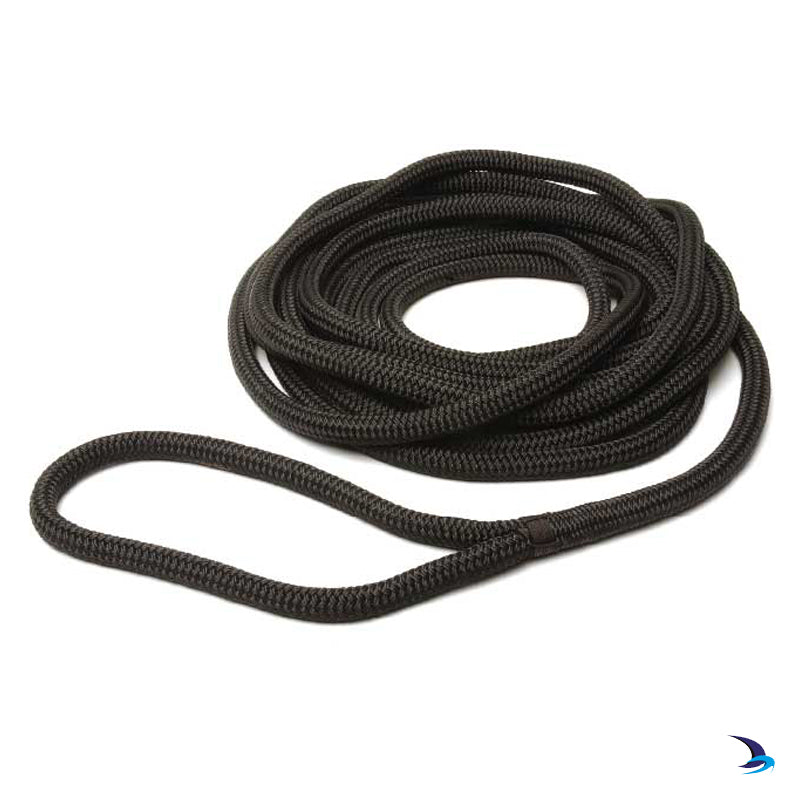 KINGFISHER Dockline Pre-Spliced Mooring Line Rope 16mm x 10m Navy