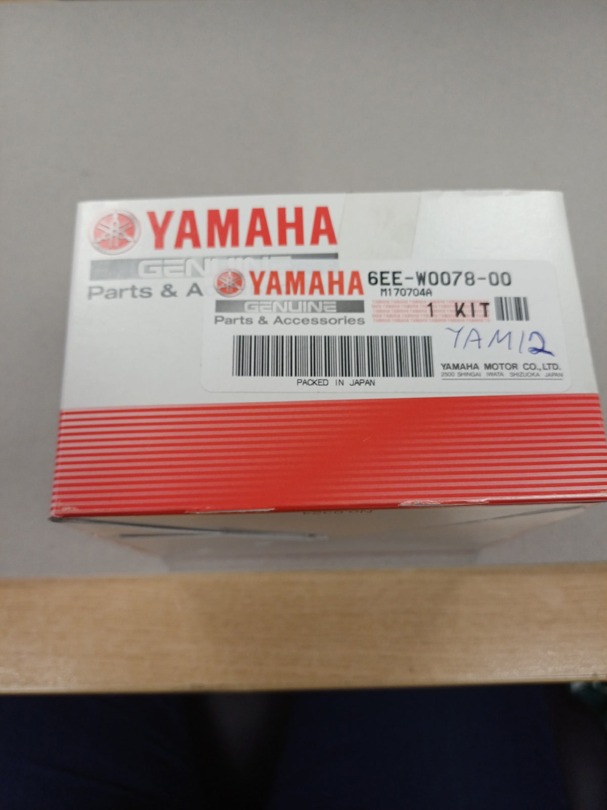 Yamaha Water Pump Repair Kit