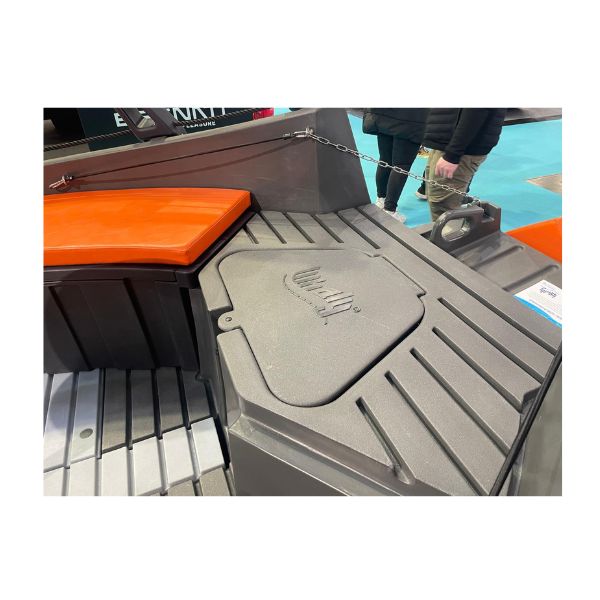 Whaly Boat Curved Seat Box