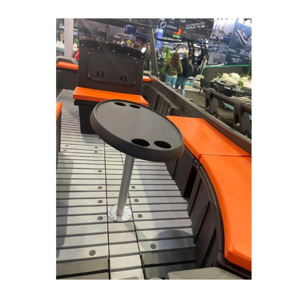 Whaly Boat Curved Seat Box