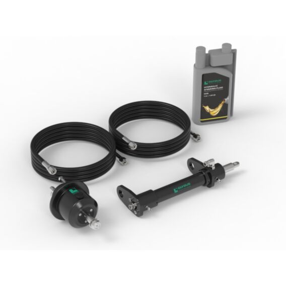 GLYDUS SMARTSTEER 90hp Hydraulic NFB Kit