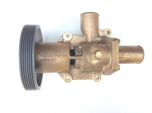 Seawater pump Volvo Penta D4