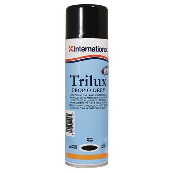 INTERNATIONAL Trilux Prop-O-Drev Antifoul Spray Black