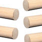 Wooden Barge Pole 45mm OD x 3.5m Ash