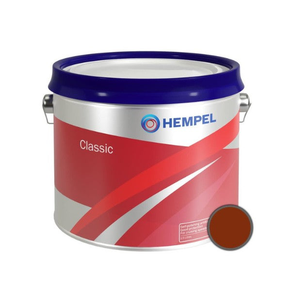 HEMPEL Classic Antifouling Paint 50000 2.5L (Red/Brown)