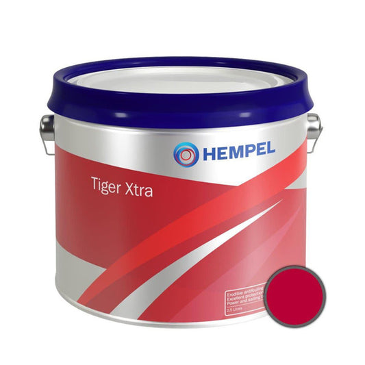 HEMPEL Tiger Xtra Antifouling Paint (71000) 2.5L (56460-Red)